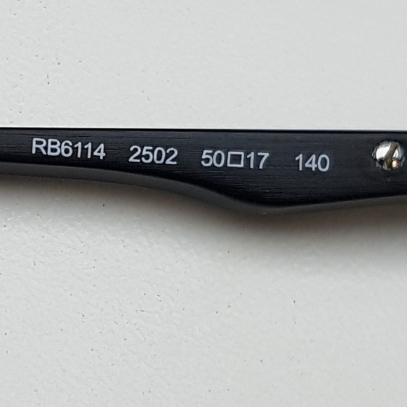 🕶️Ray Ban RB6114 Unisex Eyeglasses/ILS135🕶️ - Picture 4 of 6